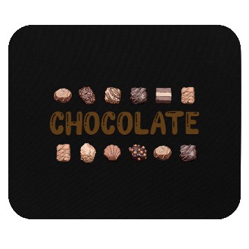 Discover chocolate lover Mouse Pads