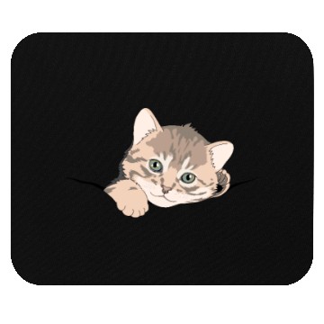 Discover Pocket Baby Cat Mouse Pads