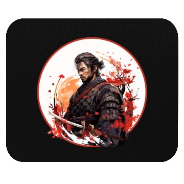 Discover Brave Samurai Mouse Pads