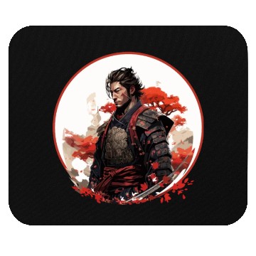 Discover Brave Samurai Mouse Pads