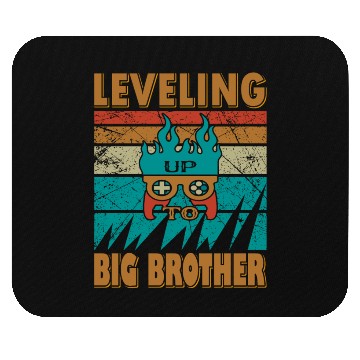 Discover Gamer birthday big brother Mouse Pads