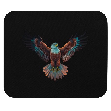 Discover A Eagle... Mouse Pads