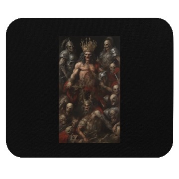 Discover Undead Emperor Elder Vampire and lieutenants 4 Mouse Pads