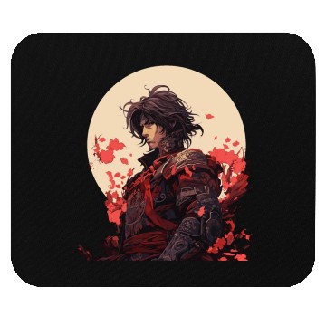 Discover Brave Samurai Mouse Pads