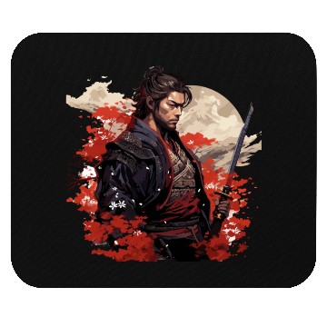 Discover Brave Samurai Mouse Pads