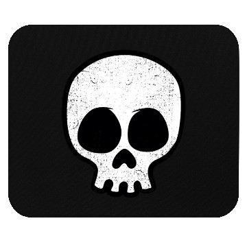 Discover CUTE SKULL HALLOWEEN Mouse Pads