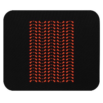 Discover Orange Pattern Mouse Pads