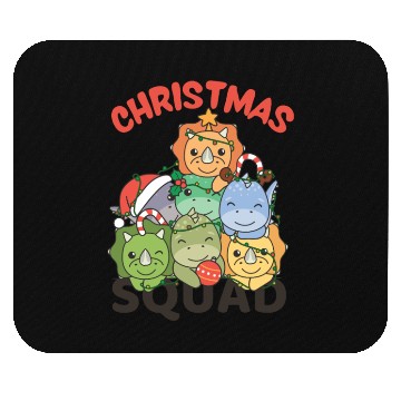 Discover Dinosaur Christmas Tree Christmas Squad Dinos Mouse Pads
