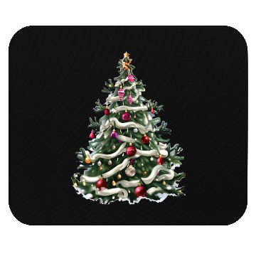 Discover Christmas tree9 Mouse Pads
