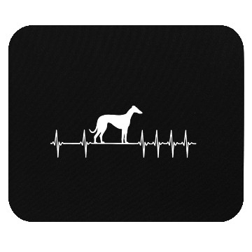 Discover Greyhound Dog Gift For Dog Lover Mouse Pads