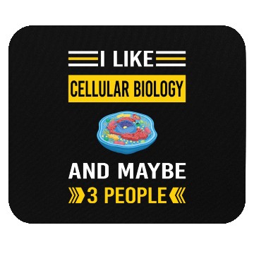Discover 3 People Cell Cellular Biology Biologist Mouse Pads