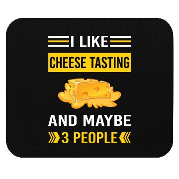 Discover 3 People Cheese Tasting Mouse Pads