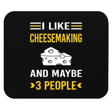 Discover 3 People Cheesemaking Cheesemaker Cheese Mouse Pads