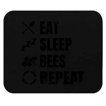 Discover Beekeeper Daily Routine Mouse Pads