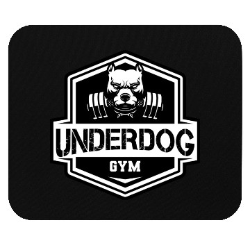 Discover Pittbull - Underdog GYM Mouse Pads