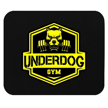Discover Pitbull - Underdog GYM Mouse Pads