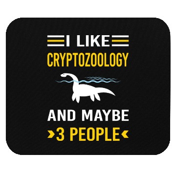 Discover 3 People Cryptozoology Cryptid Cryptids Mouse Pads