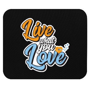 Discover Hopeful Hearts Embrace Mouse Pads