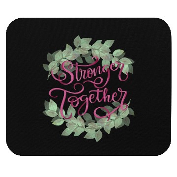 Discover Hopeful Hearts Embrace Mouse Pads