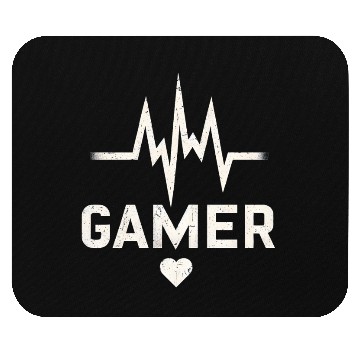 Discover Gaming Pulse: Every Beat Counts Mouse Pads