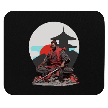 Discover Brave Samurai Mouse Pads
