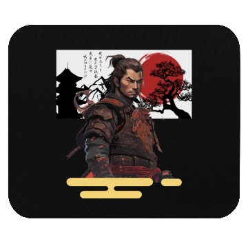 Discover Brave Samurai Mouse Pads