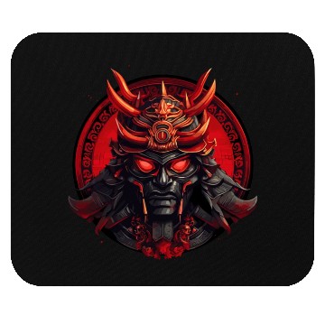 Discover Samurai Mask Mouse Pads