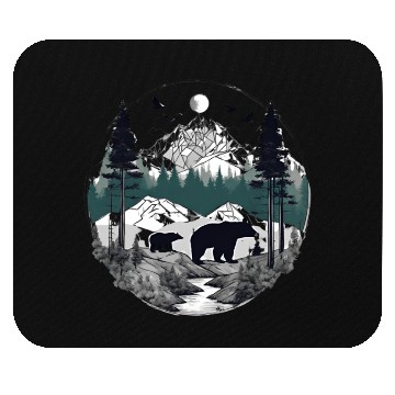 Discover Wilderness Bond Mouse Pads
