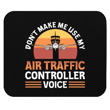 Discover ATC Airspace Airfield Air Traffic Controller Mouse Pads