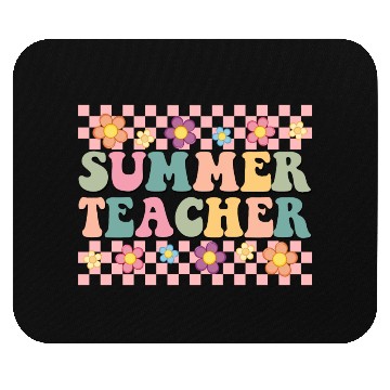 Discover SUMMER TEACHER Mouse Pads