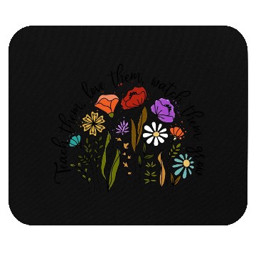 Discover Kindergarten Teacher Mouse Pads