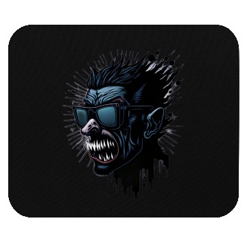 Discover Vampire vector Mouse Pads