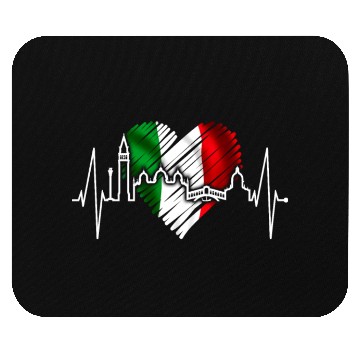 Discover Venice Skyline Italy Heartbeat Italia Love Venezia Mouse Pads