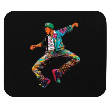 Discover Hip-hop Dance, break dance. Street dance. Mouse Pads