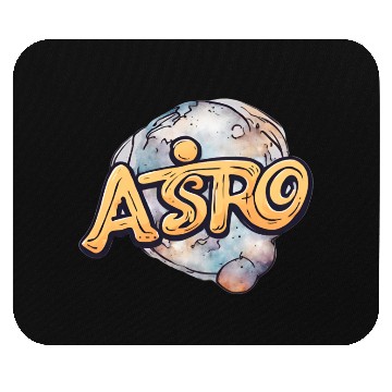 Discover Astro rock Mouse Pads