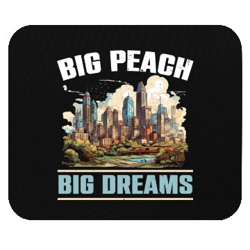 Discover Atlanta City Georgia USA America United States Mouse Pads