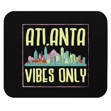 Discover Atlanta City Georgia USA America United States Mouse Pads