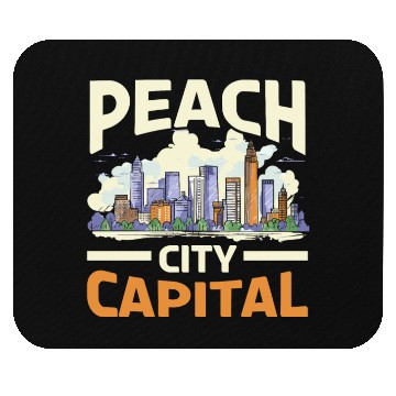 Discover Atlanta City Georgia USA America United States Mouse Pads