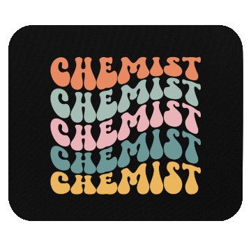 Discover Chemist Laboratory Scientist Chemical Analyst Mouse Pads