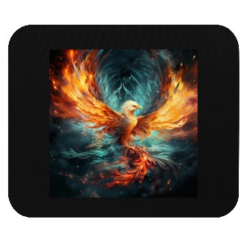 Discover Cosmic Phoenix Mouse Pads