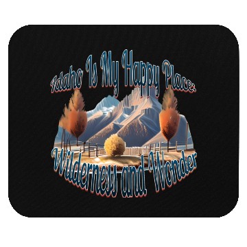 Discover idaho Mouse Pads