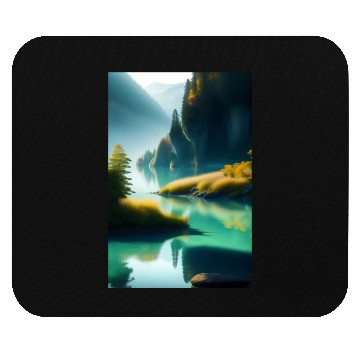 Discover Mother earth Mouse Pads