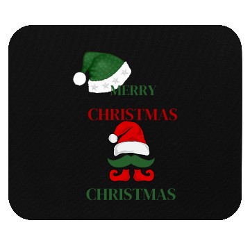 Discover Elf Merry Christmas Mouse Pads