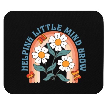 Discover Teacher Assistant Mouse Pads