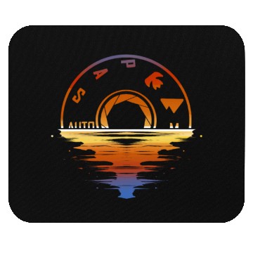 Discover Camera Lens for Photographer Lover Photography Mouse Pads