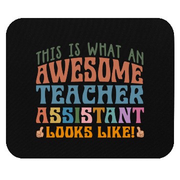 Discover Teacher Assistant Mouse Pads