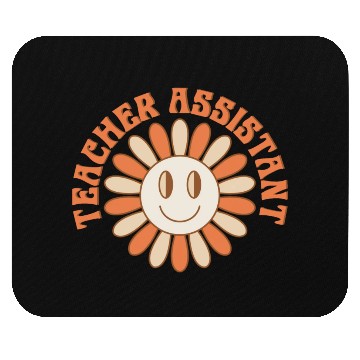 Discover Teacher Assistant Mouse Pads