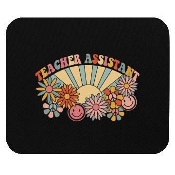 Discover Teacher Assistant Mouse Pads