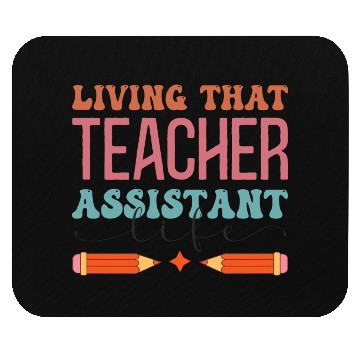 Discover Teacher Assistant Mouse Pads