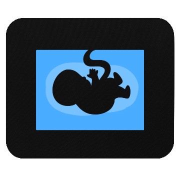 Discover Baby Ultrasound Medical Doctor Mouse Pads